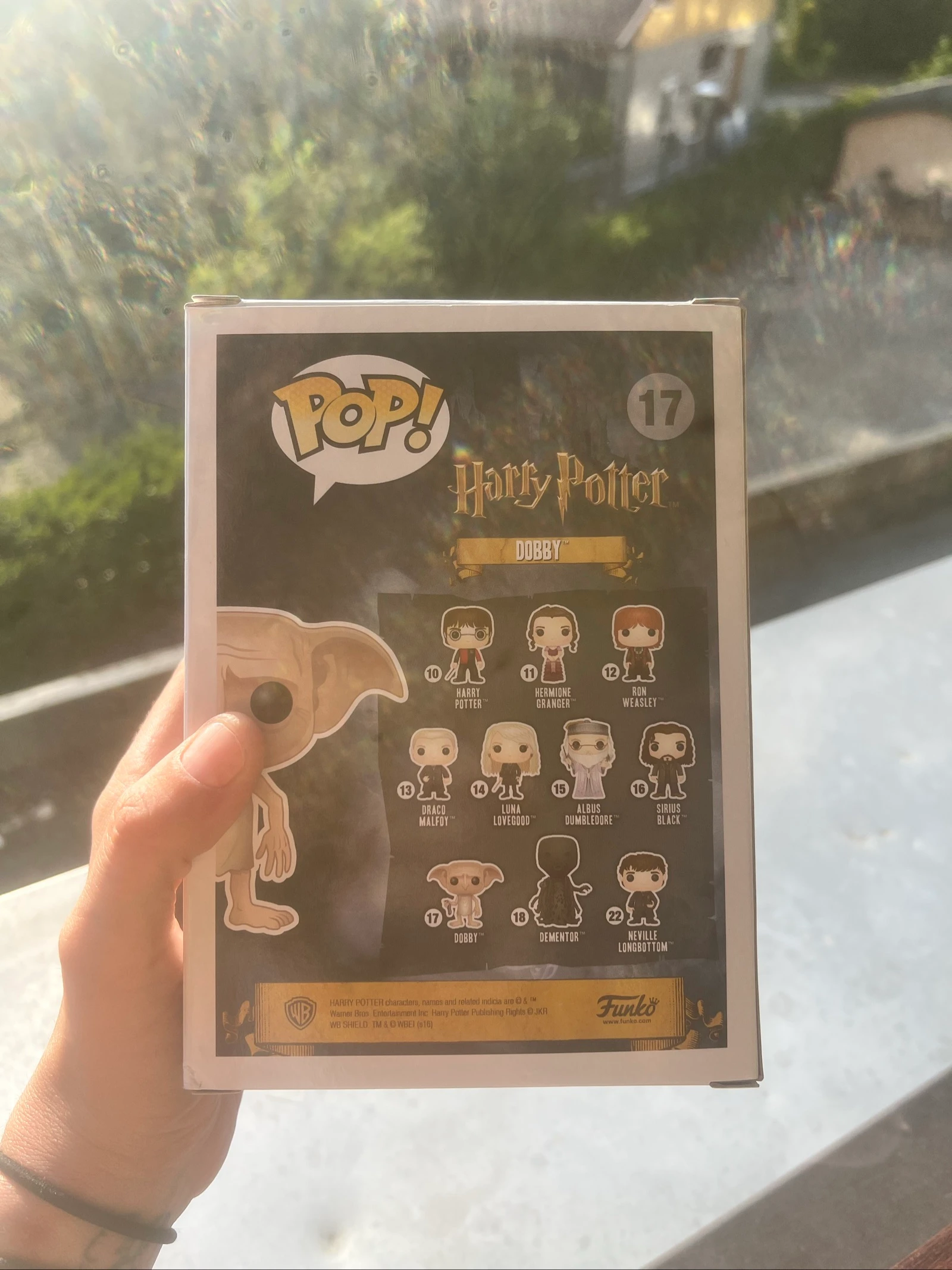 Figurine Funko Pop Dobby (#17 – Harry Potter) – photo 4